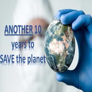 ANOTHER 10 years to save the Planet - the COP26 CLOWNSHOW!