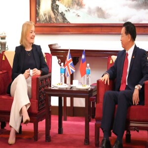 Truss targets Taiwan!