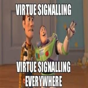 Gaza Virtue Signalling!
