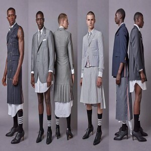 Should we indulge men in frocks?