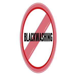 Blackwashing