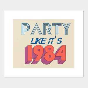 Party likes it‘s 1984!
