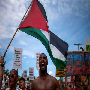 Free Palestine mobs - BLM for 2024?