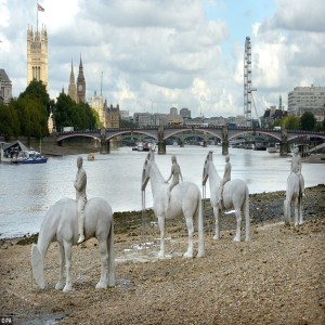 Four Horsemen of the Omicron apocalypse spotted over London!