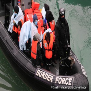 A cross channel tsunami of illegal migration