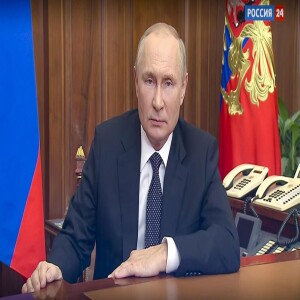 Putin calls out the corrupt West