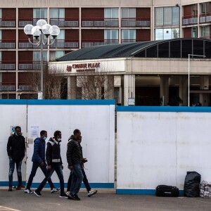 Inside the ”Refugee” hotels!
