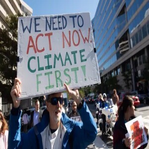 White Men cause Climate Change