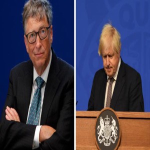 When Bill Gates comes to dinner at Downing Street!