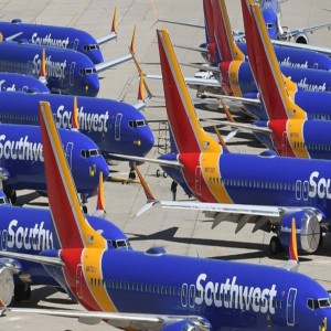 South West Airlines - grounded!