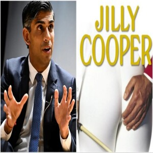 Rishi Sunak and Jilly Cooper!