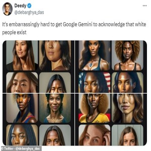 Google A1 is racist!