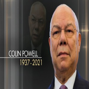 Colin Powell dead - but double jabbed.