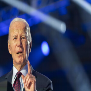 Joe Biden communes with the Dead!