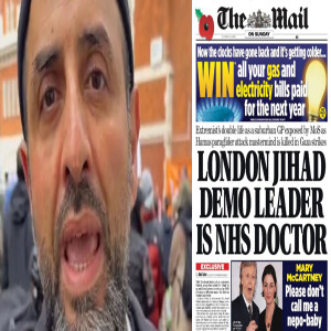 Dr Jihad in the NHS.