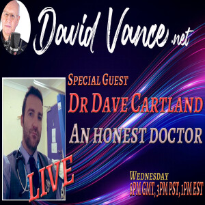 Wednesday Night LIVE: with Dr Dave Cartland