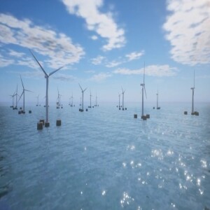 Floating Wind Farms wrecking the Marine Environment!