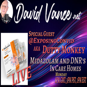Monday Live - Midazolam, DNR’s and the Care Homes