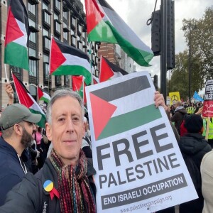 Peter Tatchell will never get to Palestine!