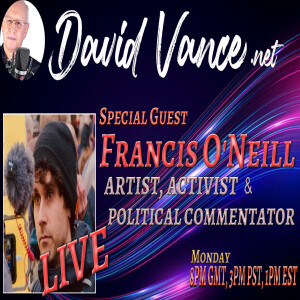Monday Live with Francis O’Neill
