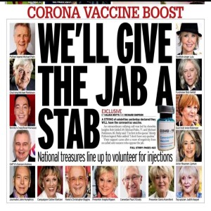 The Jab Influencers - never forget!