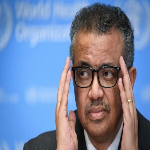 Dr Tedros - lying to your face!