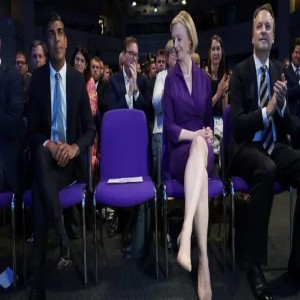 The sacrificial martyrdom of Liz Truss.