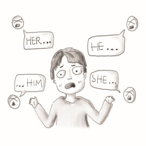 Sacked for wrong Pronouns!
