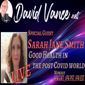 Monday Night LIVE with Sarah Jane Smith