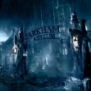 Inside Arkham Asylum