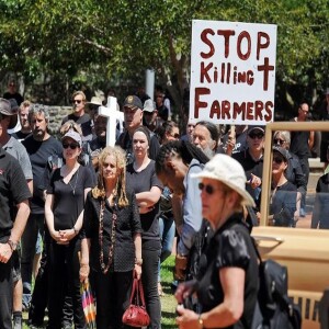 White Farmers - disposable lives?