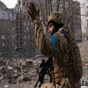 Ukraine Counter Offensive derailed by...weeds!