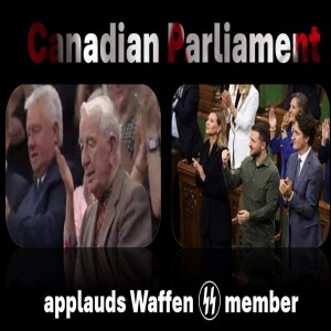 Canadian Parliament applauds Waffen SS member.