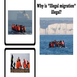 Why is ”Illegal migration” illegal?