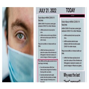 The changing face of Covid!