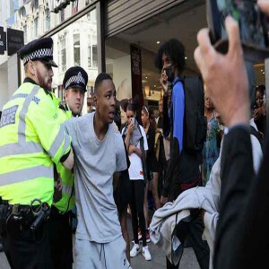 US Street thuggery comes to London