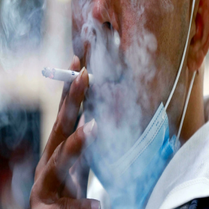 No Smoking ever!