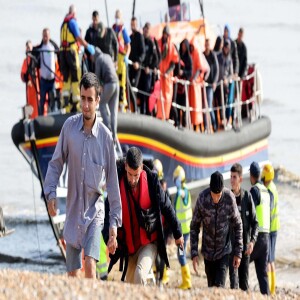 Land Ahoy for Channel Migrants!