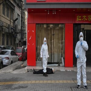 The Fake China Covid deaths!