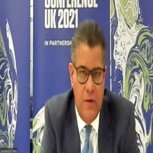 Alok Sharma‘s salty tears at COP26