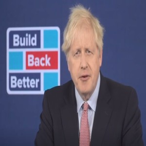 Boris the Clown wants to ”Build Back Better”!