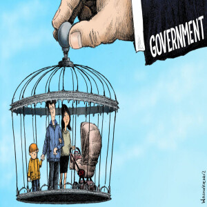 The Covid authoritarians eat their own!
