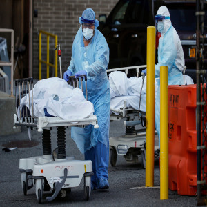 Shot to death? Yes, but it‘s a COVID death!