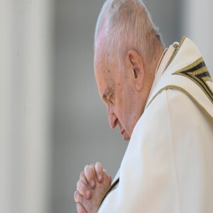 Pope Francis calls for peace in Ukraine - media horrified!