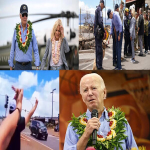 Biden on Hot Ground.