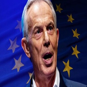 Tony Blair signals a return to the EU