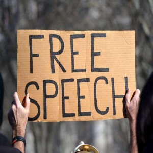 Free Speech means No Speech!