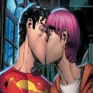 Superman goes gender fluid