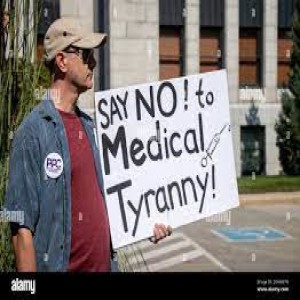 People rising up against the medical tyranny!