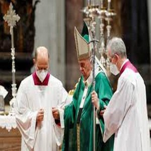 Catholic leader bans Mass.